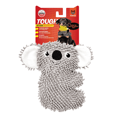 FOFOS Tough Koala Toy for Dogs