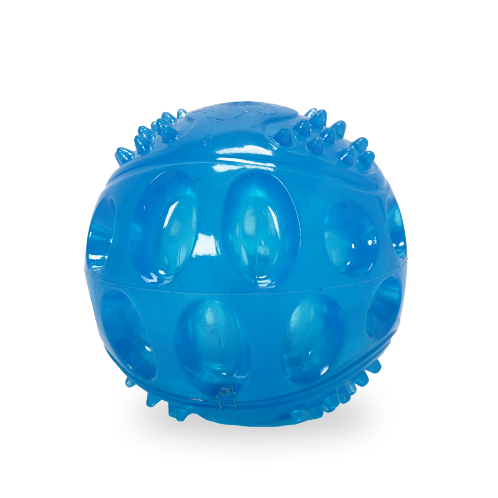 Super LED Ball for Dogs and Cats (Blue)(15 cm)