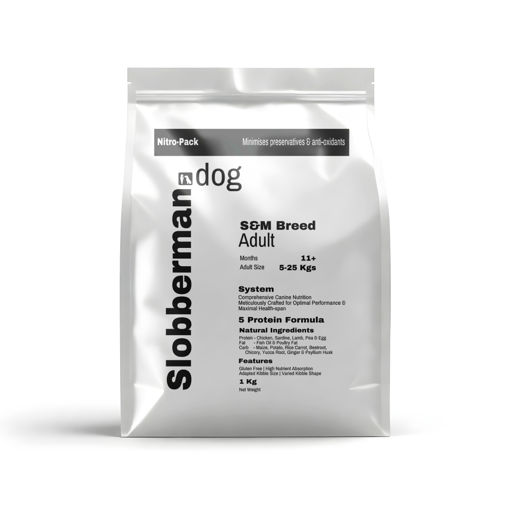Slobberman dog Gluten Free High Protein Small and Medium Breed Adult Dog Dry Food