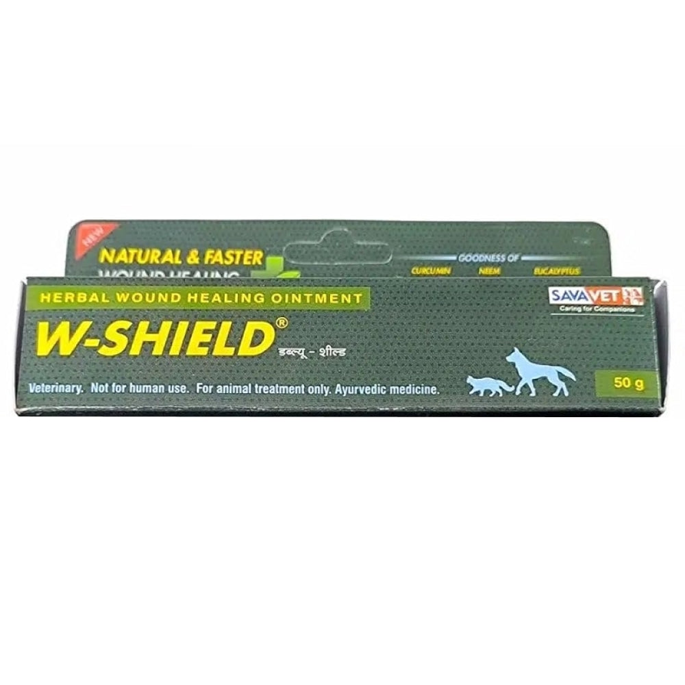 Savavet W-Shield Ointment for Dogs and Cats (50g)