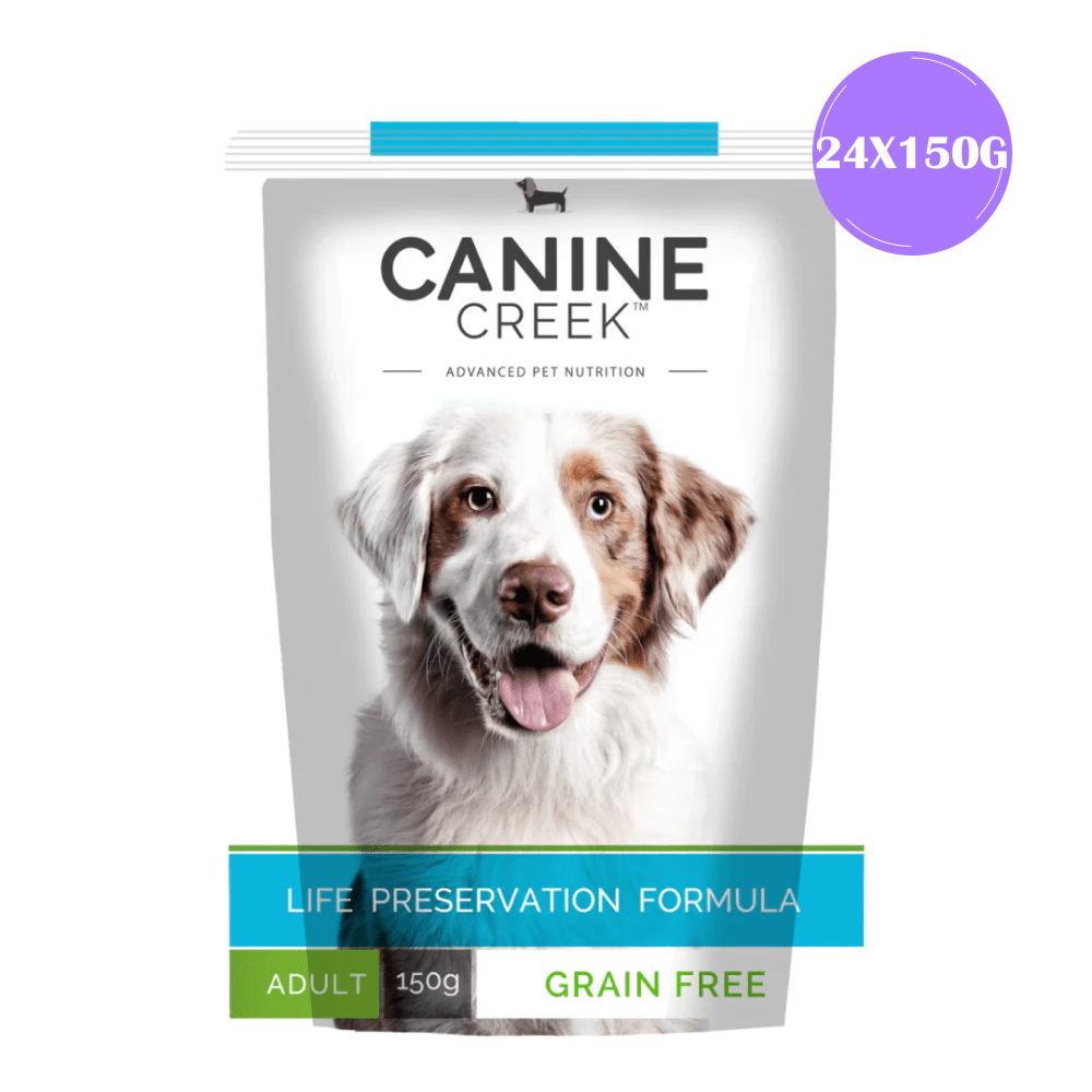 Canine Creek Real Chicken Gravy Adult Dog Wet Food (Limited Shelf Life)