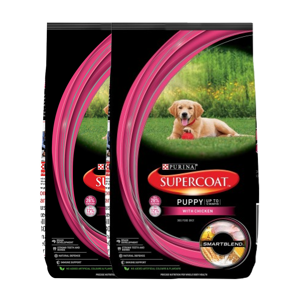 Purina SuperCoat Chicken Puppy Dry Food