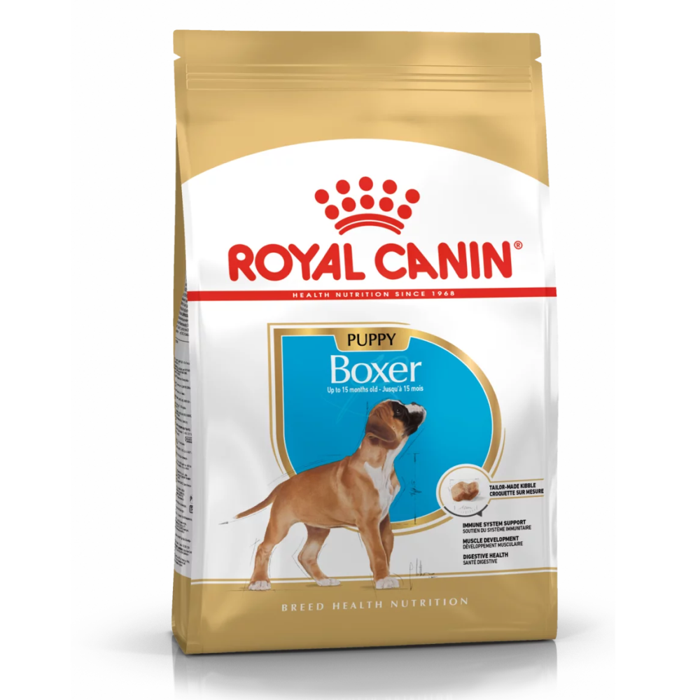 Royal Canin Boxer Puppy Dog Dry Food (Limited Shelf Life)