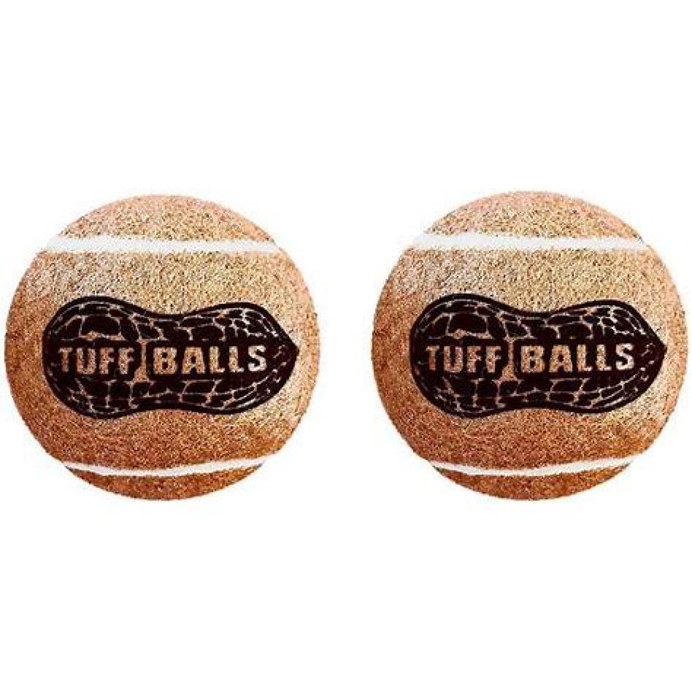 Petsport Peanut Butter Scented Tuff Balls for Dogs
