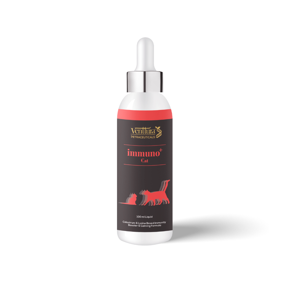 Venttura Immunity Booster & Calming Supplement for Cats