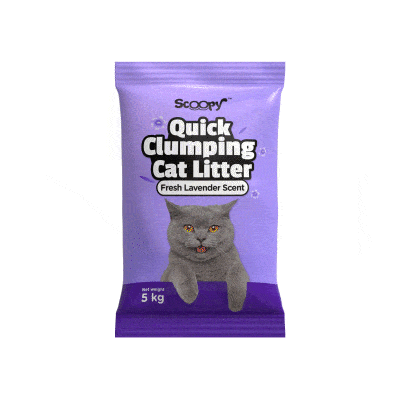 Scoopy Cat Litter | Lavender Scented | 100% Natural Indian Brown Sand