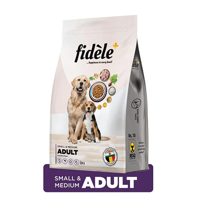 Fidele Plus Adult Small & Medium Dog Dry Food