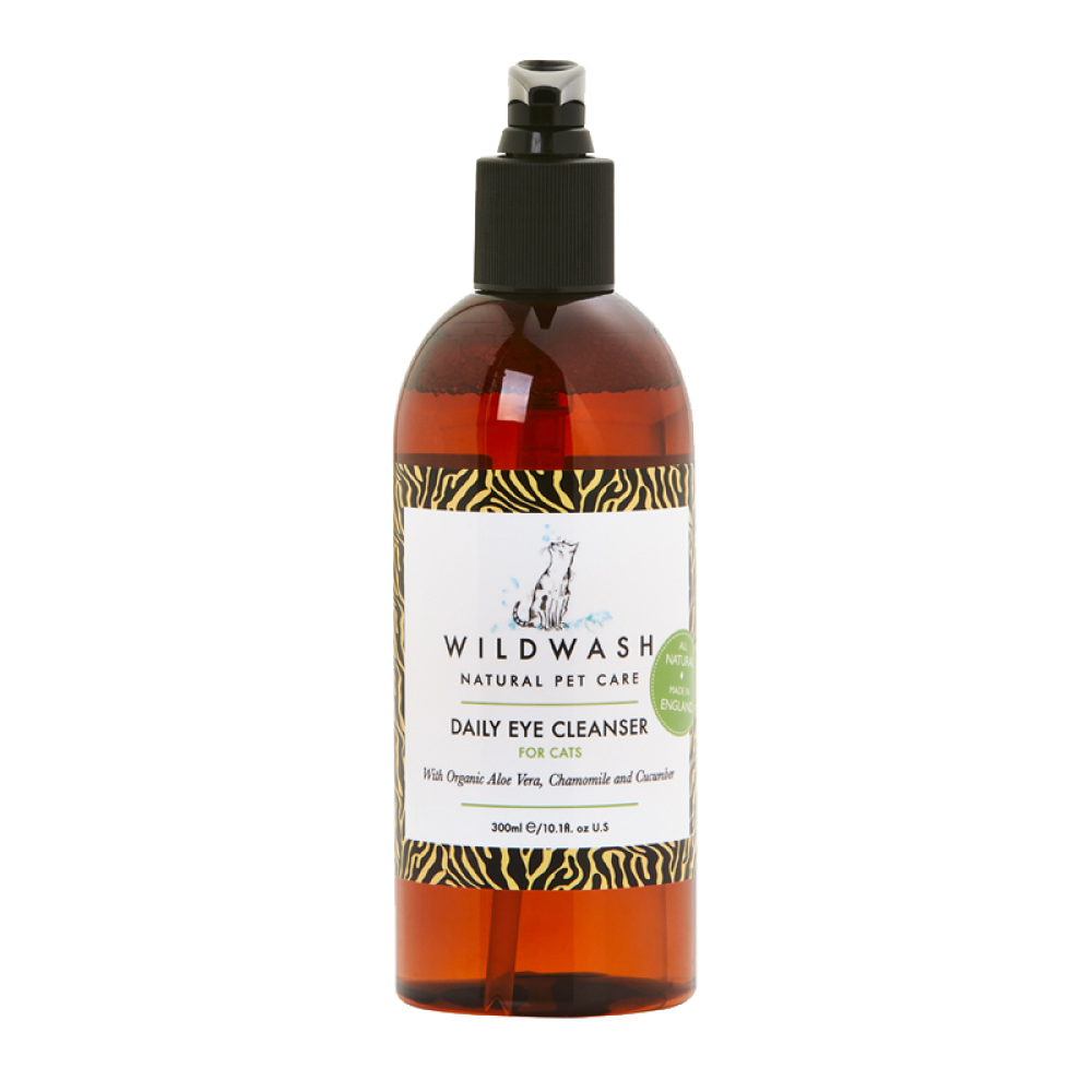WildWash Daily Eye Cleanser for Cats