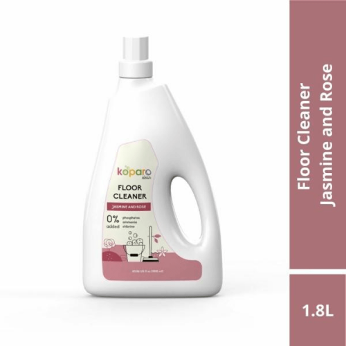 Koparo Floor Cleaner Infused with Teatree Oil Jasmine and Rose Fragrance (Pet Safe)