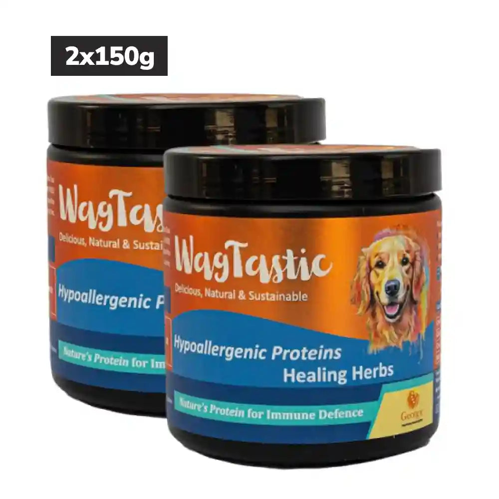 Georgic Wagtastic Everyday Hypoallergenic Immunity Booster Dog Supplement