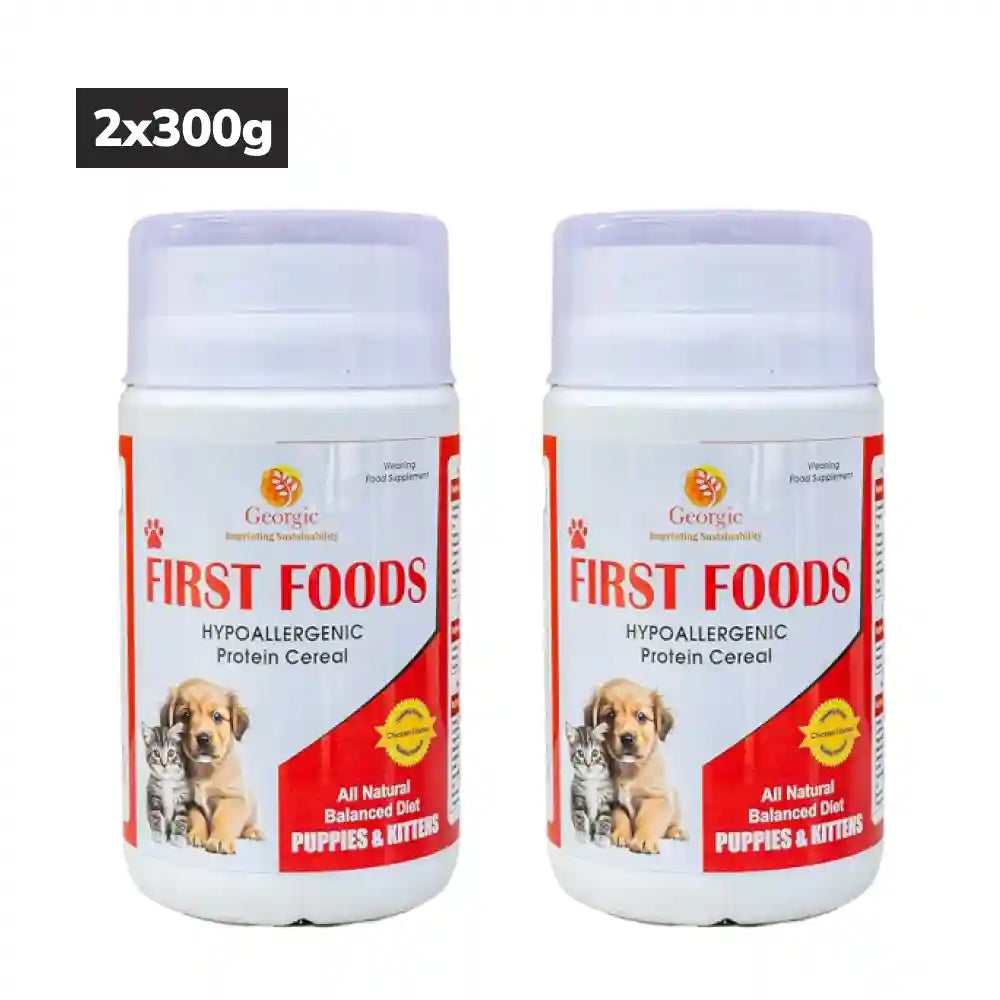 Georgic First Foods Hypoallergenic Protein Cereal Puppy Dog Supplement