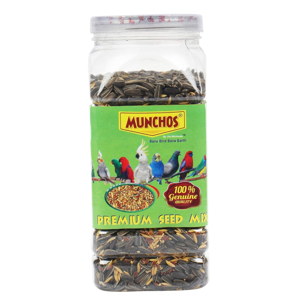 Munchos Premium Seed Mix Food for Birds (Limited Shelf Life)