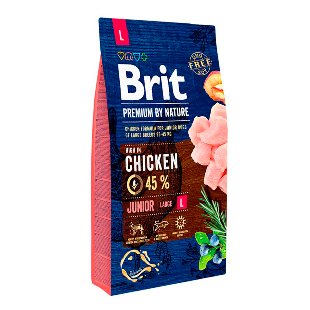 Brit Premium by Nature Chicken Meat Adult Large Breed Dog Dry Food