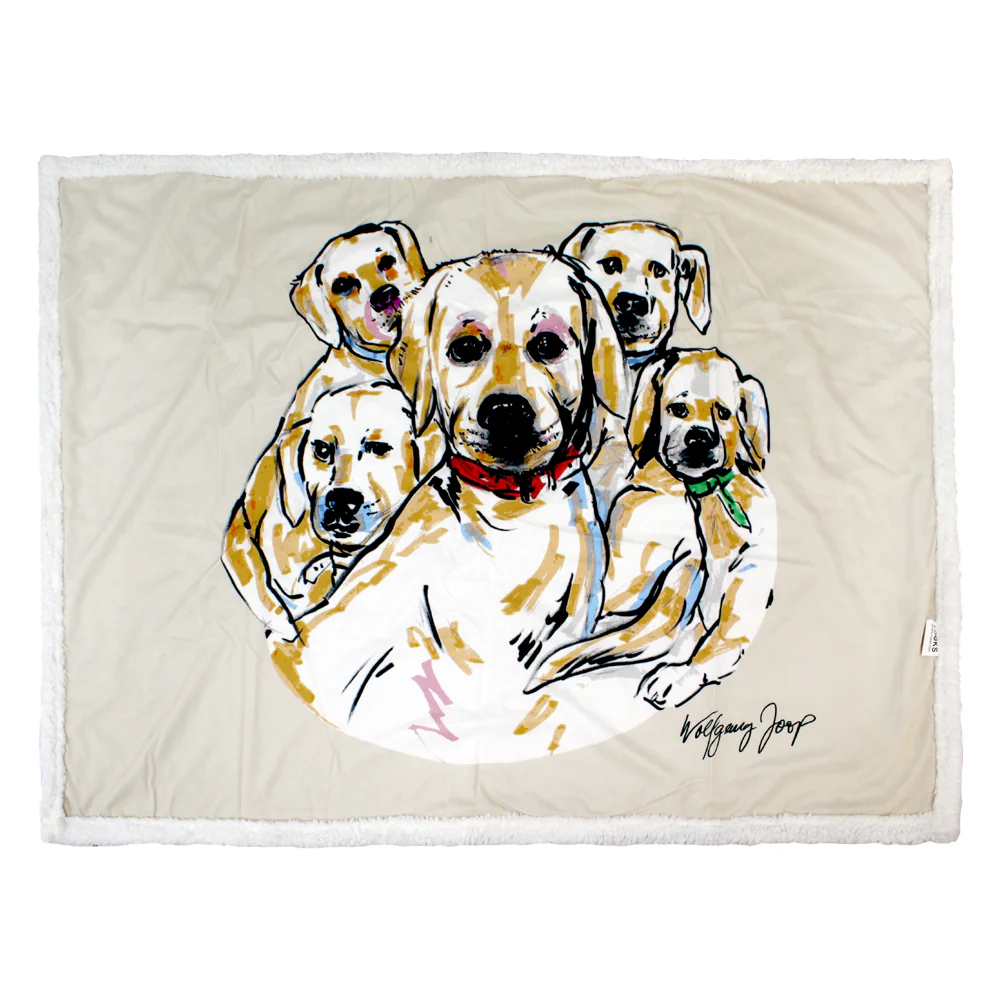 Pawpourri Portrait Blanket for Dogs and Cats