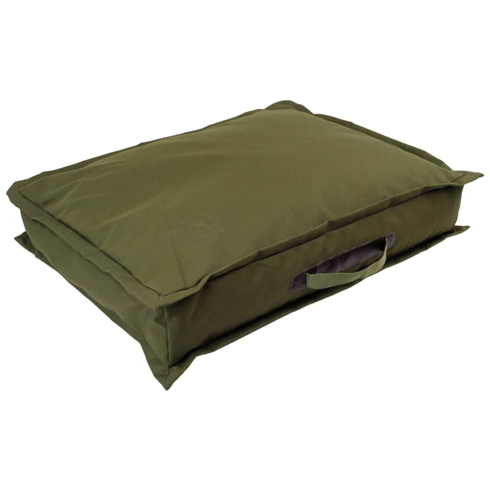 Pawpourri Monsoon Outdoor Lounger Bed for Dogs and Cats (Olive)