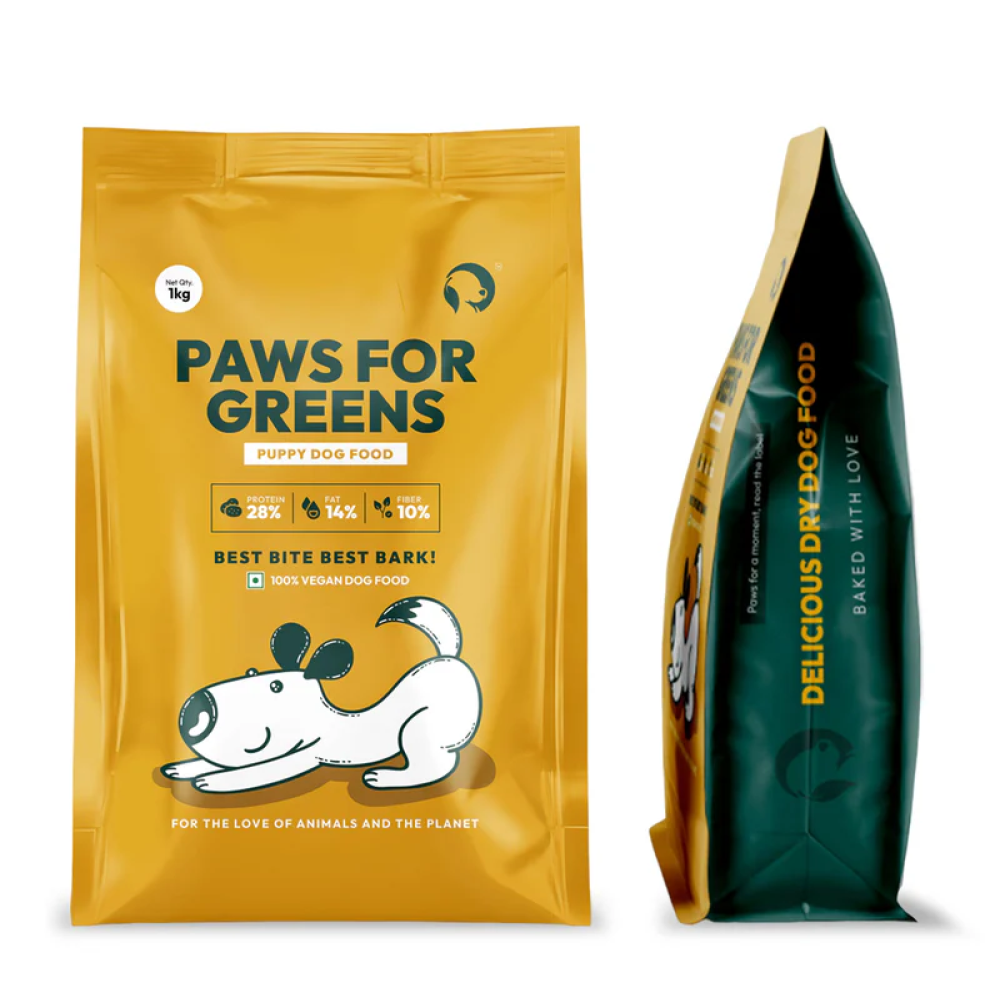 Paws For Greens 100% Vegan Puppy Dog Dry Food