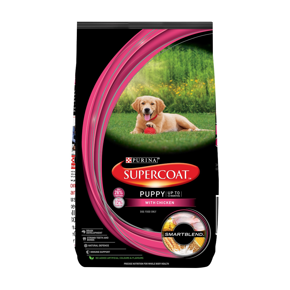 Purina SuperCoat Chicken Puppy Dog Dry Food (Limited Shelf Life)