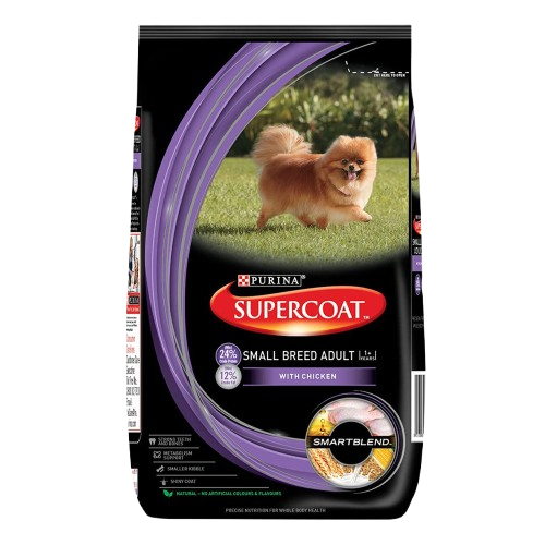 Purina SuperCoat Chicken Adult Small Breed Dog Dry Food (Limited Shelf Life)