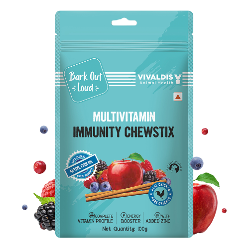 Bark Out Loud Immunity Multi Vitamin Chew Stix for Dogs and Cats (Limited Shelf Life)