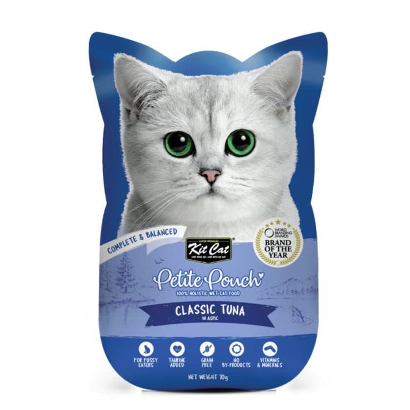 Kit Cat Classic Tuna Cat Wet Food