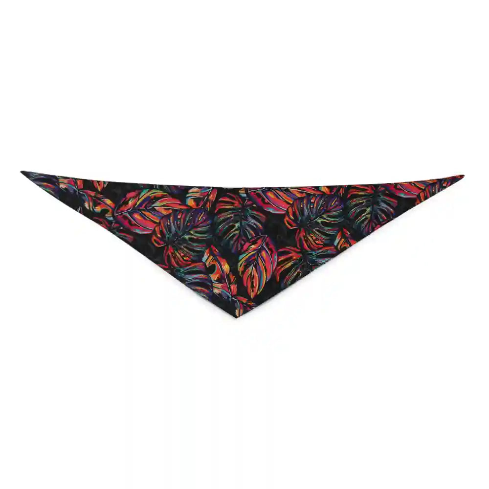 15buttons Neon Tropical Bandana for Dogs