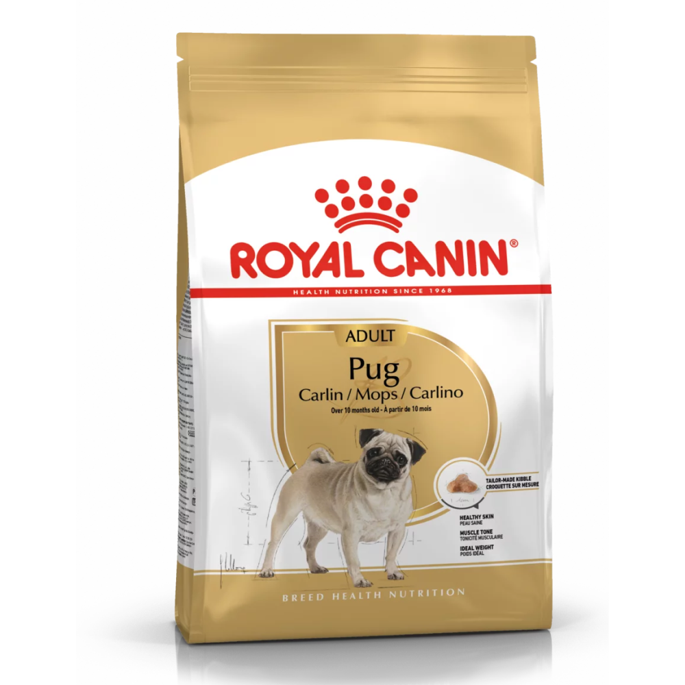 Royal Canin Pug Adult Dog Dry Food (Limited Shelf Life) (Buy 1 Get 1)