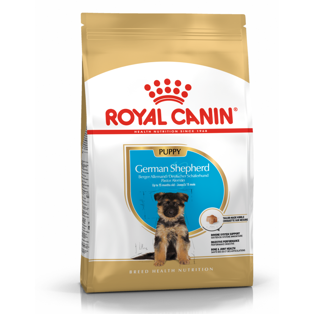 Royal Canin German Shepherd Puppy Dog Dry Food (Limited Shelf Life)
