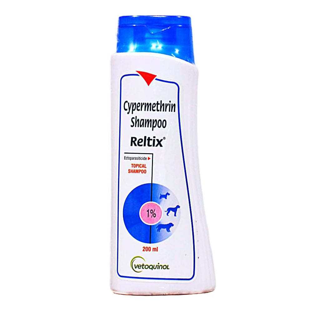 Vetoquinol Reltix tick & Flea Shampoo