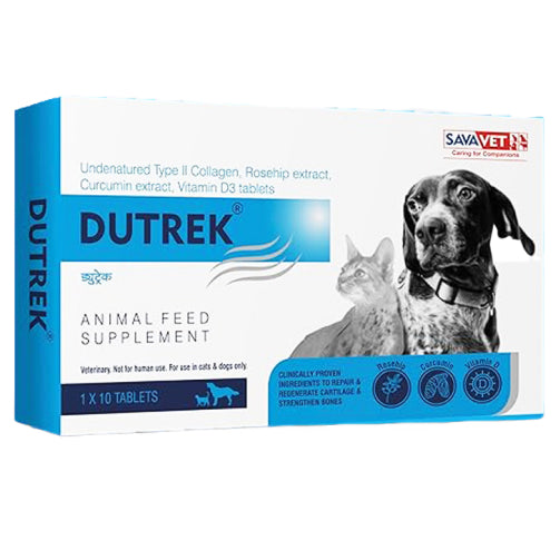 Savavet Dutrek  Tablets Joint Supplement for Dogs and Cats