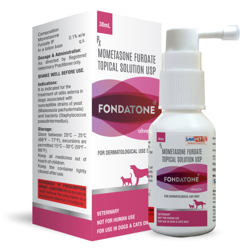Savavet Fondatone Lotion Topical Solution for Dogs and Cats