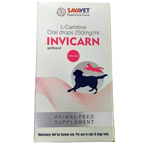 Savavet Invicarn for Dogs and Cats