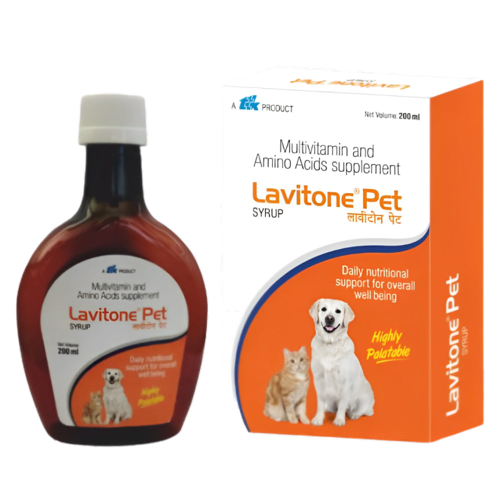 Ttk Lavitone Pet Syrup for Dogs and Cats (200ml)