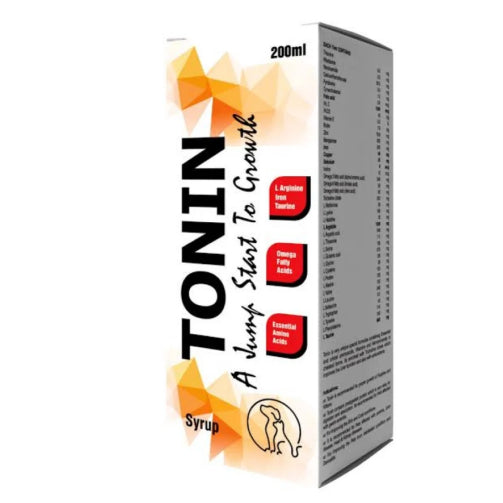 Sihil Tonin Syrup for Dogs and Cats