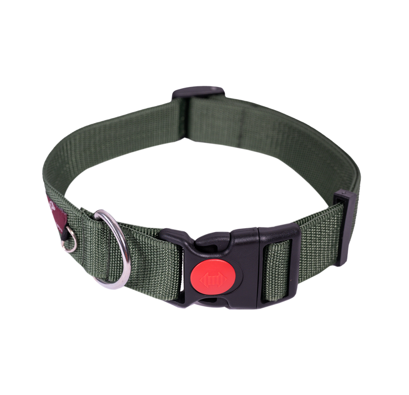 Tails to Tell Polyester Collar for Dogs (Teal)