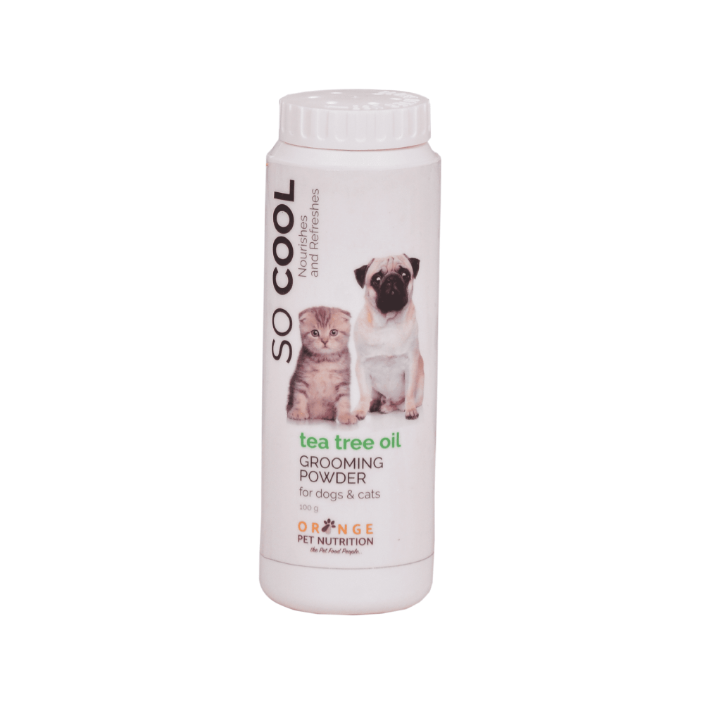 BI Grooming So Cool Tea Tree Oil Powder for Dogs and Cats(100g)