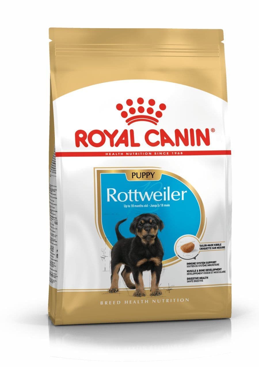 Royal Canin Rottweiler Puppy Dog Dry Food (Limited Shelf Life)
