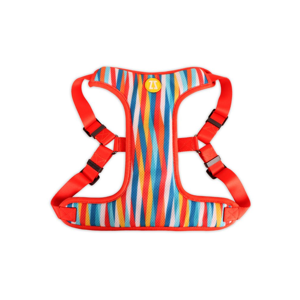 Zoomiez Adjustable Tango Printed Soft Mesh Harness for Cats