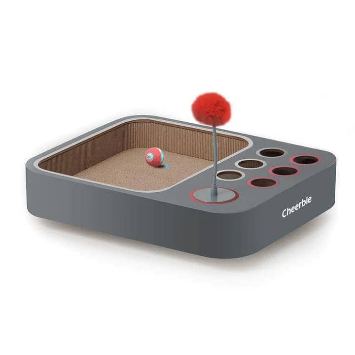 Cheerble Board Game + Ball Toy for Cats