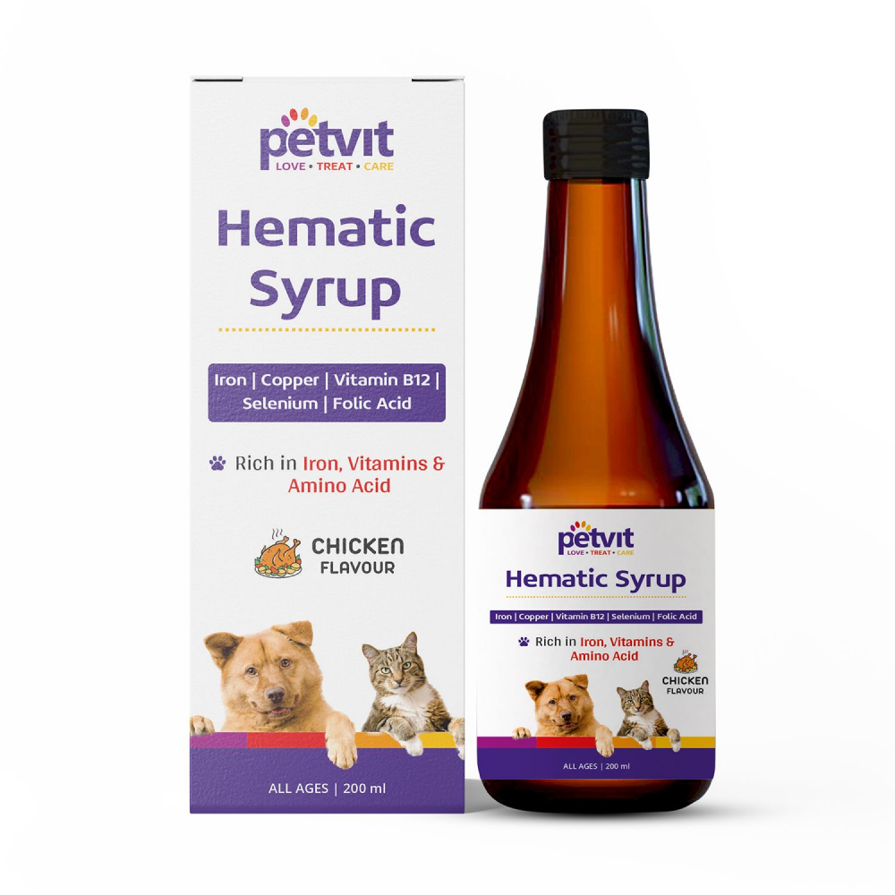Petvit Hematic Syrup for Pets