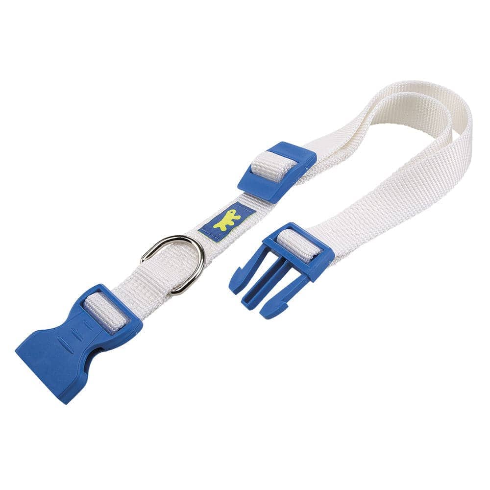 Ferplast Club C Nylon Collar for Dogs (White)