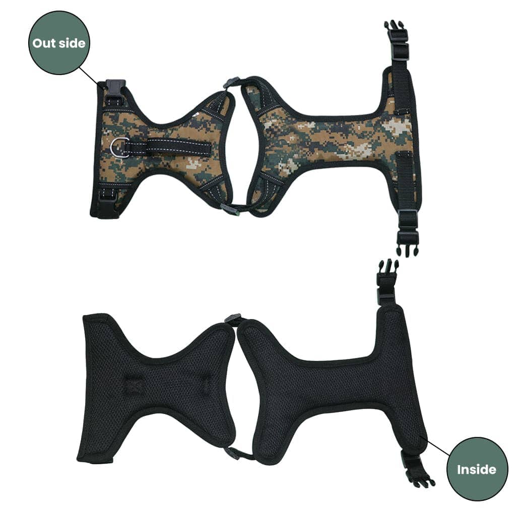 Hiputee Soft Padded Vest Harness for Dogs
