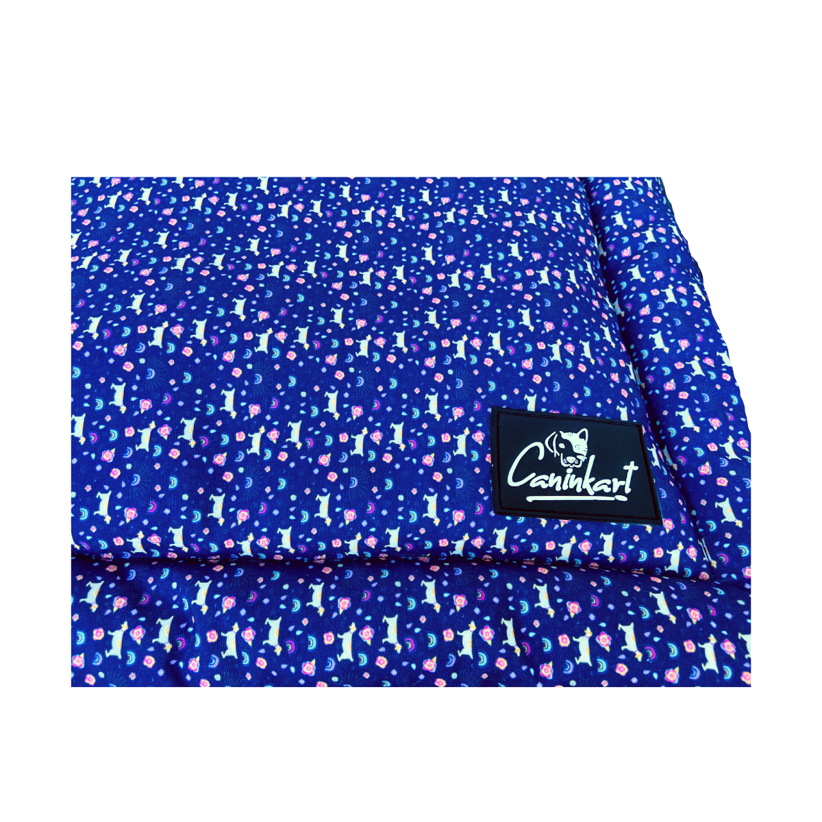 Caninkart Navy Blue Lounge Mats for Pets