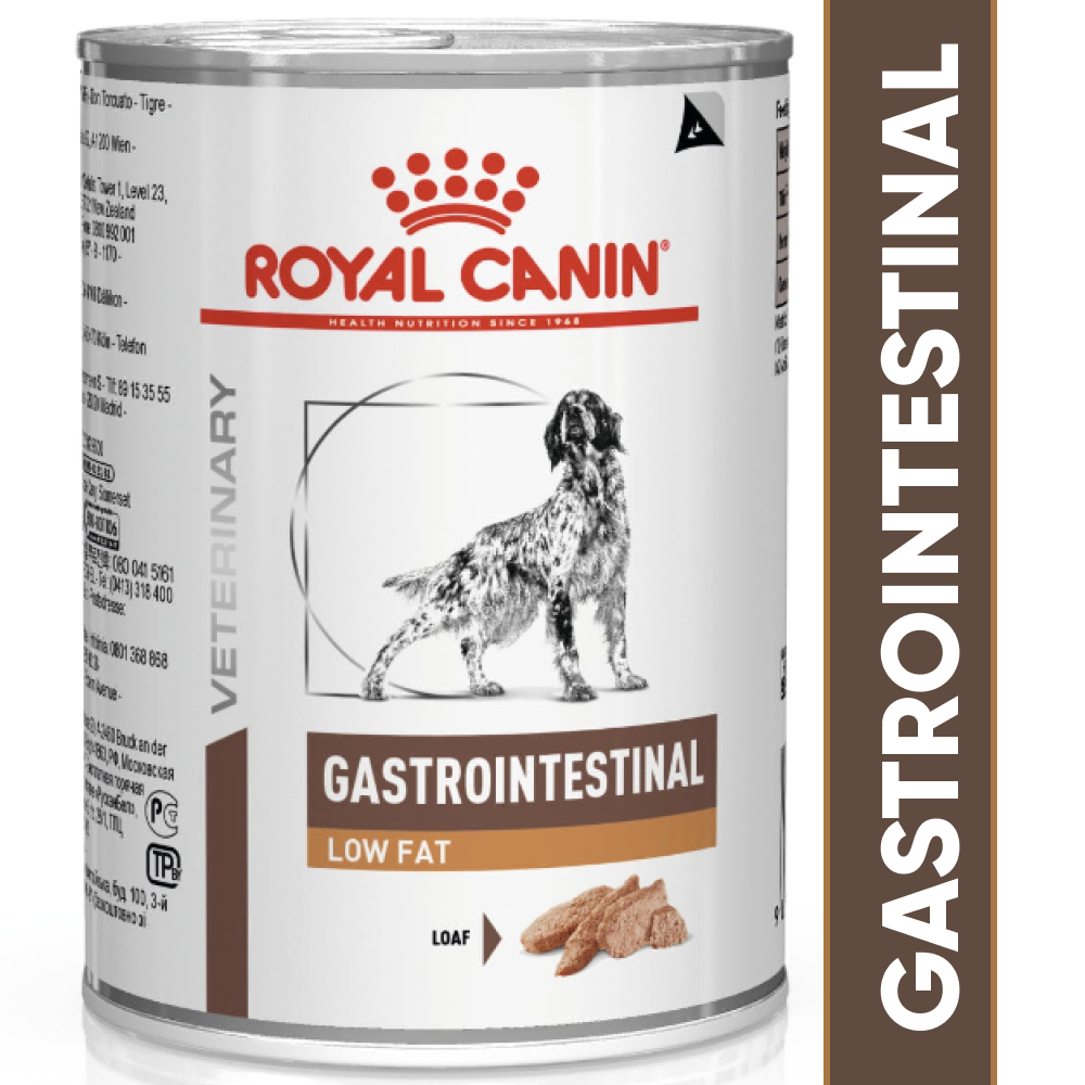 Royal Canin Veterinary Diet Gastrointestinal Low Fat Dog Wet Food