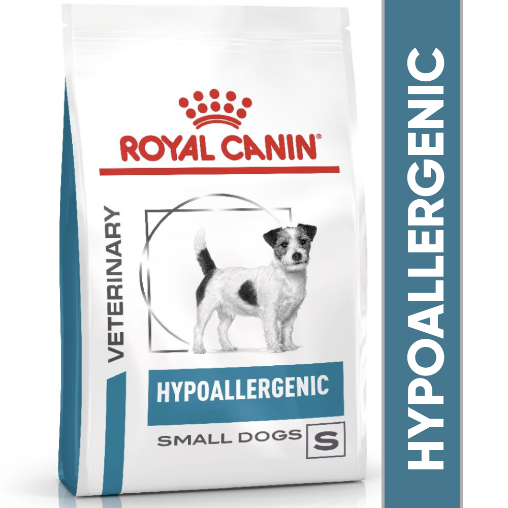 Royal Canin Veterinary Diet Hypoallergic Dog Dry Food (Small Breed)