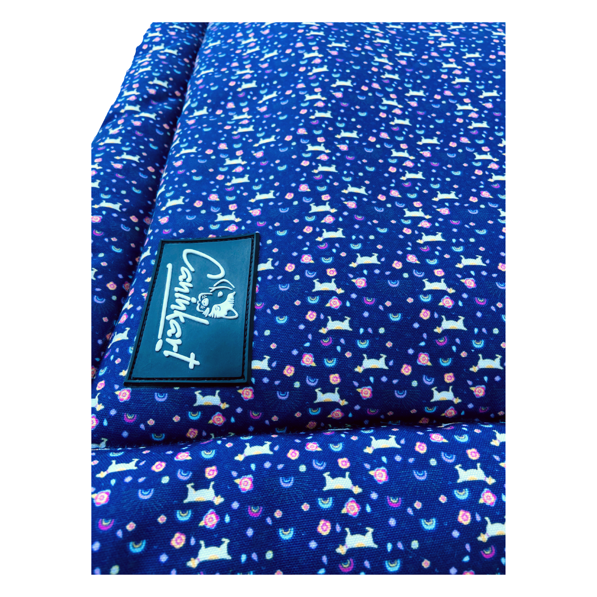 Caninkart Navy Blue Lounge Mats for Pets