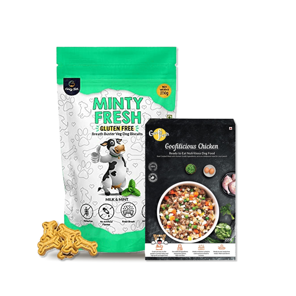 Goofytails Dog Wet Food Treat Combo