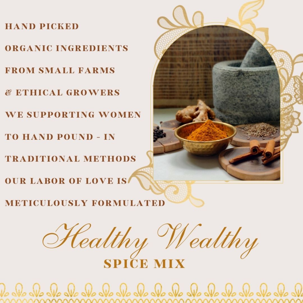 Doggielicious Healthy Wealthy Spice Mix for Dogs