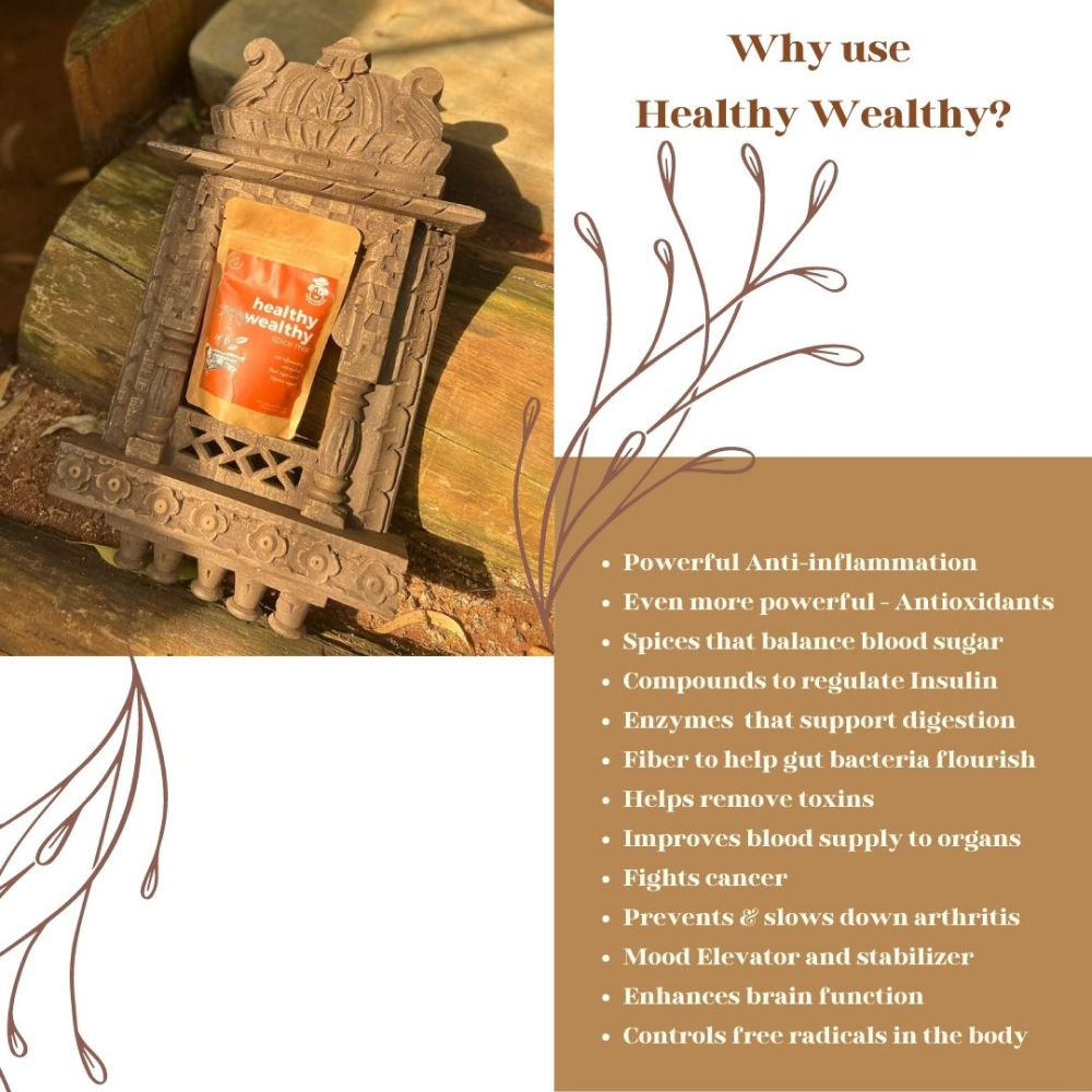 Doggielicious Healthy Wealthy Spice Mix for Dogs