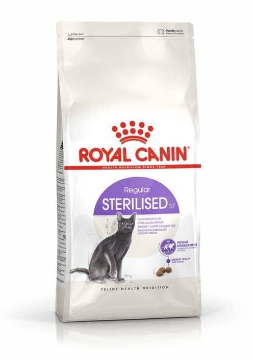 Royal Canin Sterilised 37 Adult Cat Dry Food (Sample)