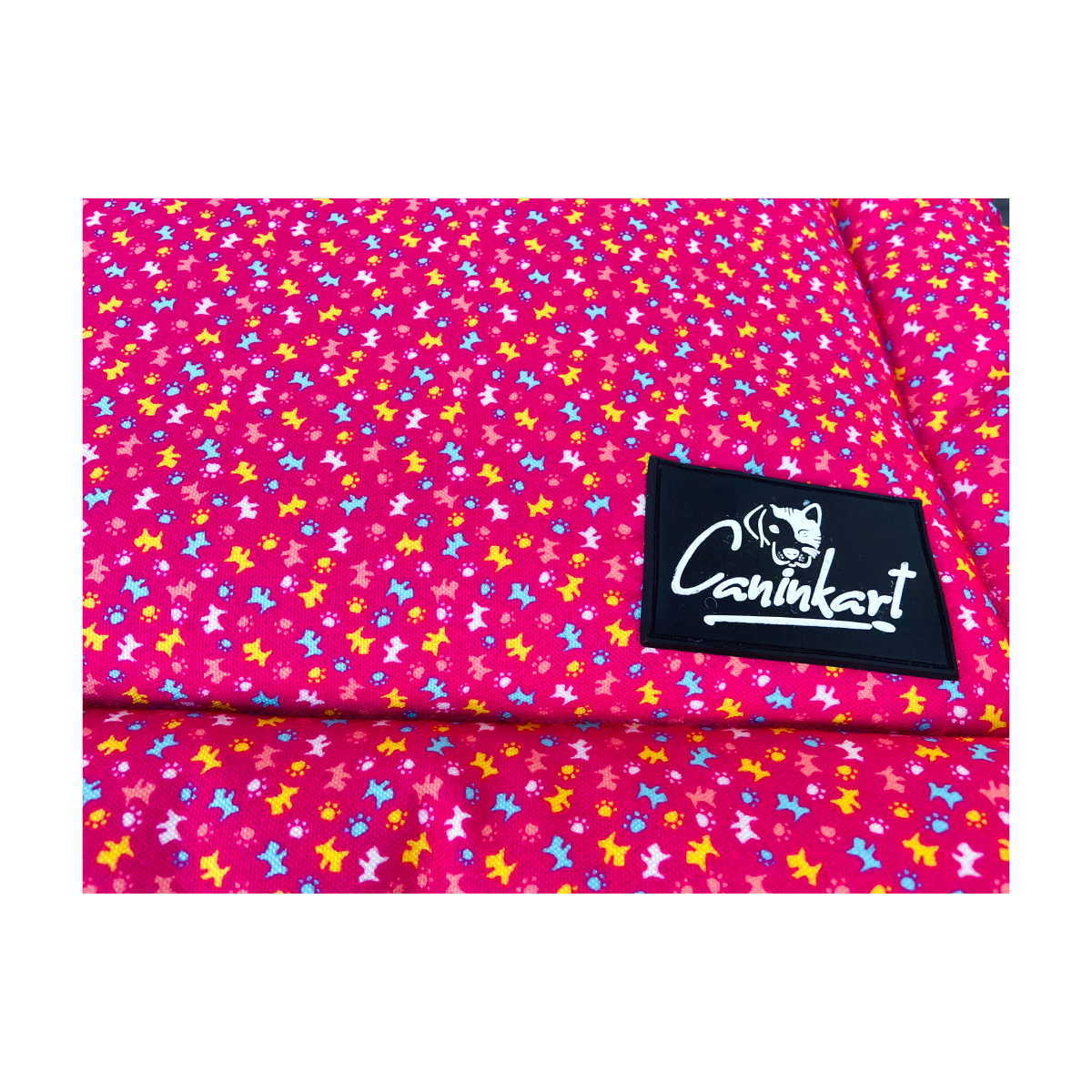 Caninkart Magenta Lounge Mats for Pets